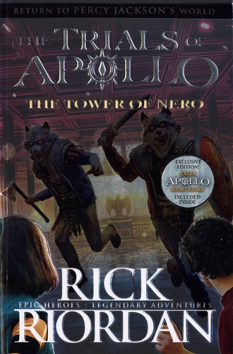 The Trials of Apollo Tome 5 The Tower of Nero