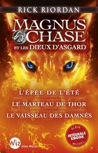 Téléchargements de livres audio gratuits sur Ipod Trilogie Magnus Chase et les Dieux d'Asgard - Intégrale (Litterature Francaise) PDB ePub PDF