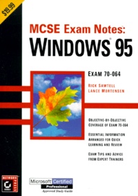 Histoiresdenlire.be WINDOWS 95. MCSE Exam 70-064 Image