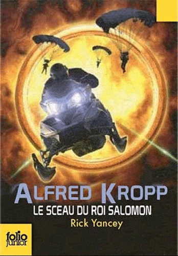 Alfred Kropp Tome 2 Le sceau du roi Salomon