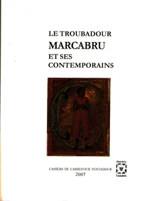 Le troubadour Macrabru et ses contemporains