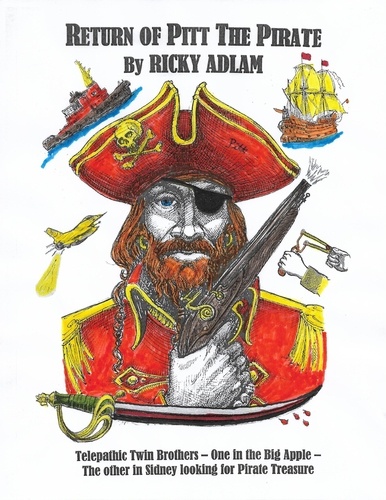  Ricky Adlam - Return of Pitt the Pirate.