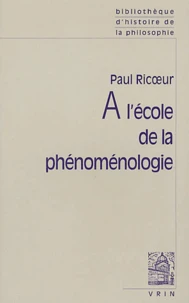 A l'école de la phénoménologie