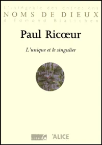 L'UNIQUE ET LE SINGULIER