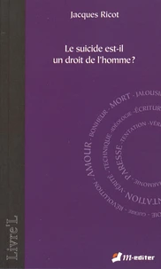 Le suicide est-il un droit de l'homme ?