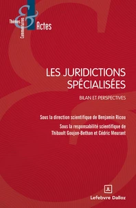 Les juridictions spécialisées