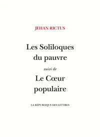 Les soliloques du pauvre