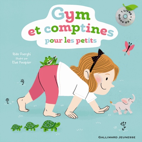 Gym et comptines pour les petits de Rida Ouerghi - Album - Livre - Decitre