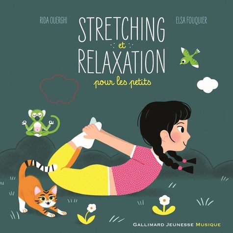 Stretching et relaxation pour les petits  avec 1 CD audio