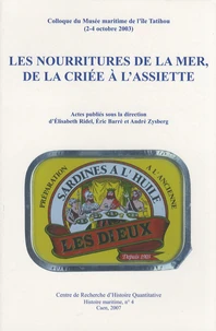 Les nourritures de la mer, de la criée à l'assiette