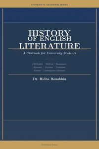 History of English Literature