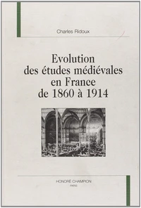 Evolution Des Etudes Medievales En France