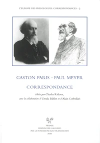 Paul Meyer, Gaston Paris