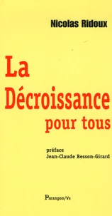 La Décroissance pour tous