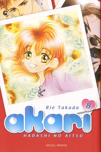 Rie Takada - Akari Tome 8 : .