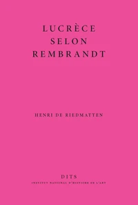 Lucrèce selon Rembrandt