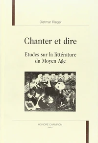 Chanter et dire