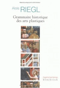 Grammaire Historique Des Arts Plastiques