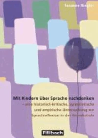 Mit Kindern über Sprache nachdenken
