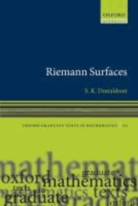 Riemann Surfaces.