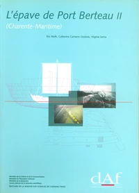 L'épave de Port Berteau II (Charente-Maritime).