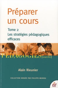 Préparer un cours