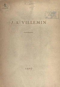 J.-A. Villemin, 1827-1892