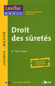 Droit des sûretés