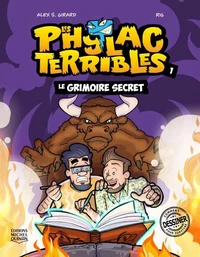 Les phylacterribles v 01. le grimoire secret