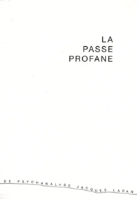 La passe profane