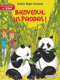 Bienvenue, les pandas !