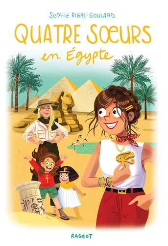 couverture de : Quatre soeurs en Egypte