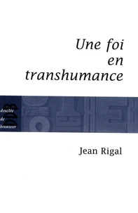 Une foi en transhumance