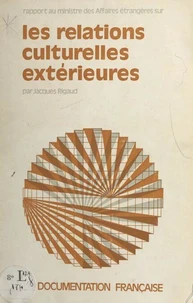 Les relations culturelles extérieures
