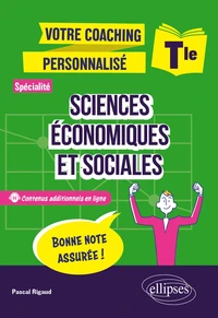 Spécialité Sciences économiques et sociales - Tle