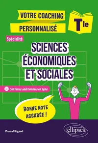 Spécialité Sciences économiques et sociales - Tle