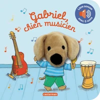 Gabriel, chien musicien
