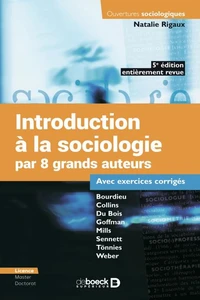 Introduction à la sociologie par 8 grands auteurs