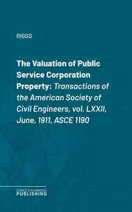 The Valuation of Public Service Corporation Property