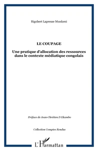 Le coupage