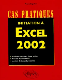 Initiation A Excel 2002