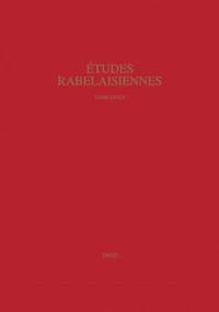 Etudes rabelaisiennes