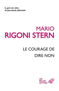 Le courage de dire non