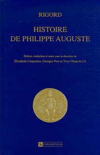  Rigord - Histoire de Philippe Auguste.