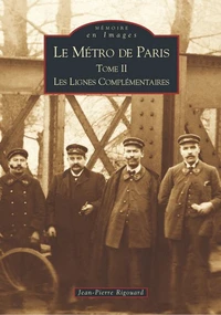 Le métro de Paris.