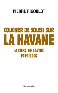 Coucher de soleil sur La Havane