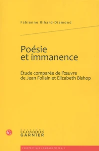 Poésie et immanence
