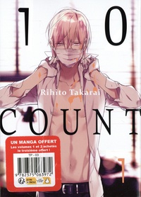 Rihito Takarai - 10 Count  : Pack en 3 volumes : Tome 1, tome 2 et tome 3 - Avec le 3e tome offert.