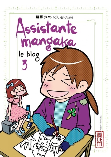 Riichi Kasai - Assistante mangaka, le blog Tome 3 : .