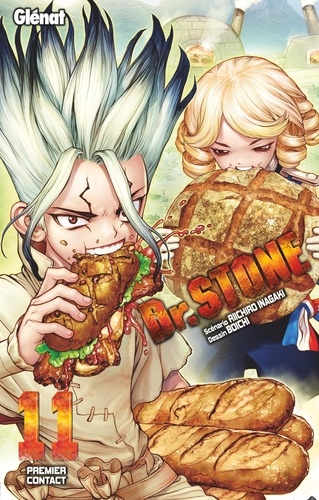 Dr Stone Tome 11 Premier contact